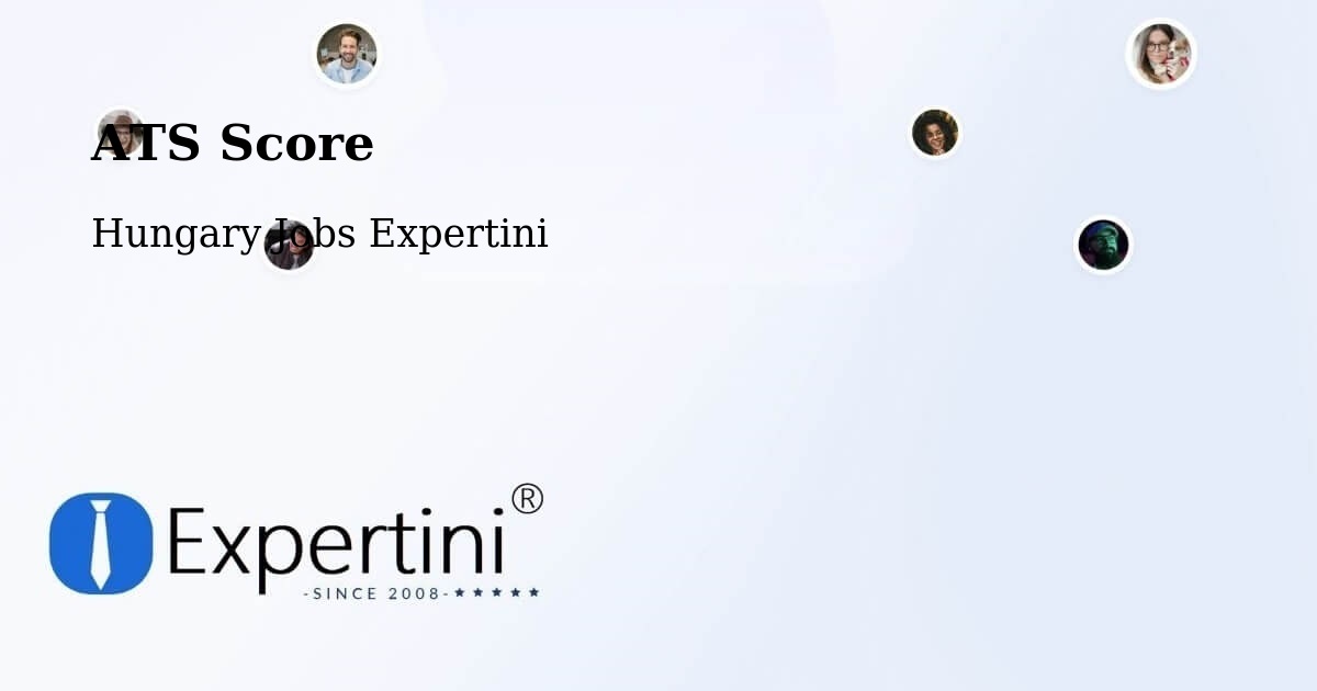 Resume ATS Score & Job Description Match Tool – Ócsa - Hungary Jobs Expertini