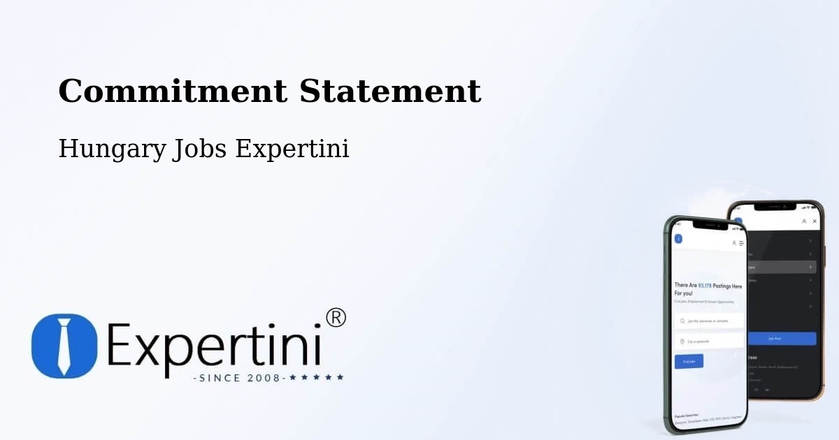 Corporate Commitment – Ócsa - Hungary Jobs Expertini