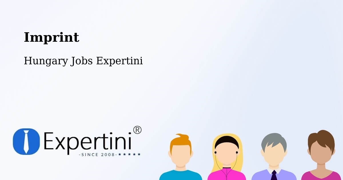 Imprint – Ócsa - Hungary Jobs Expertini