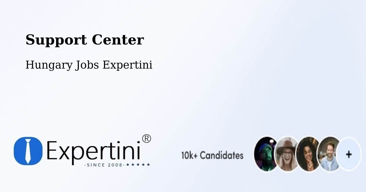 Support Services – Ócsa - Hungary Jobs Expertini