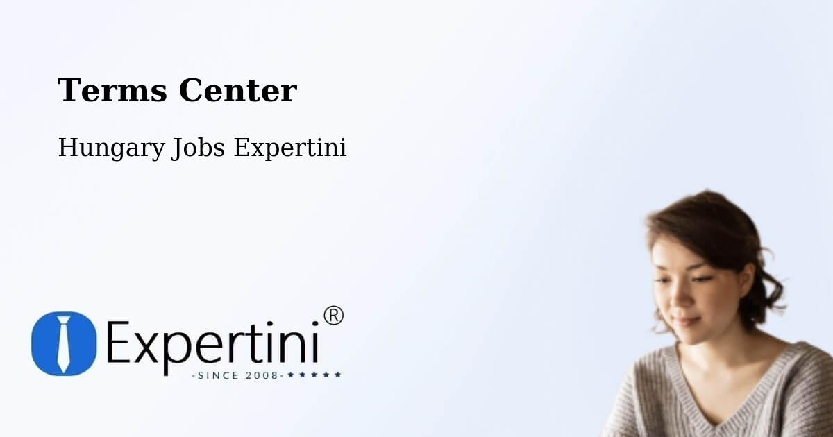 Terms of Service – Ócsa - Hungary Jobs Expertini